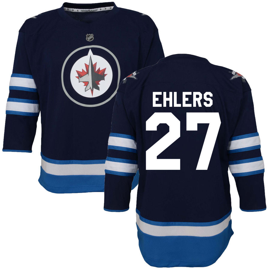 Nikolaj Ehlers Winnipeg Jets Toddler Home Replica Jersey - Navy